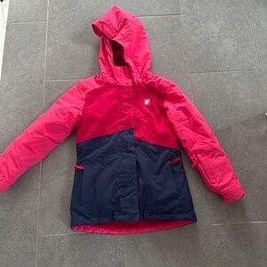 Girls Insulated Snow Ski Jacket